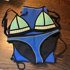 Triangl Swim Suit with Bag